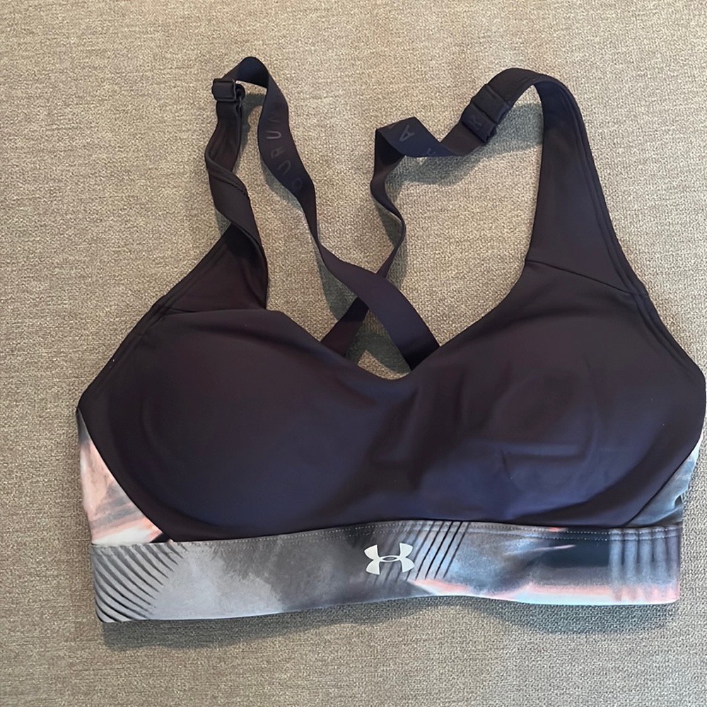 Under Armor Compression Sports Bra